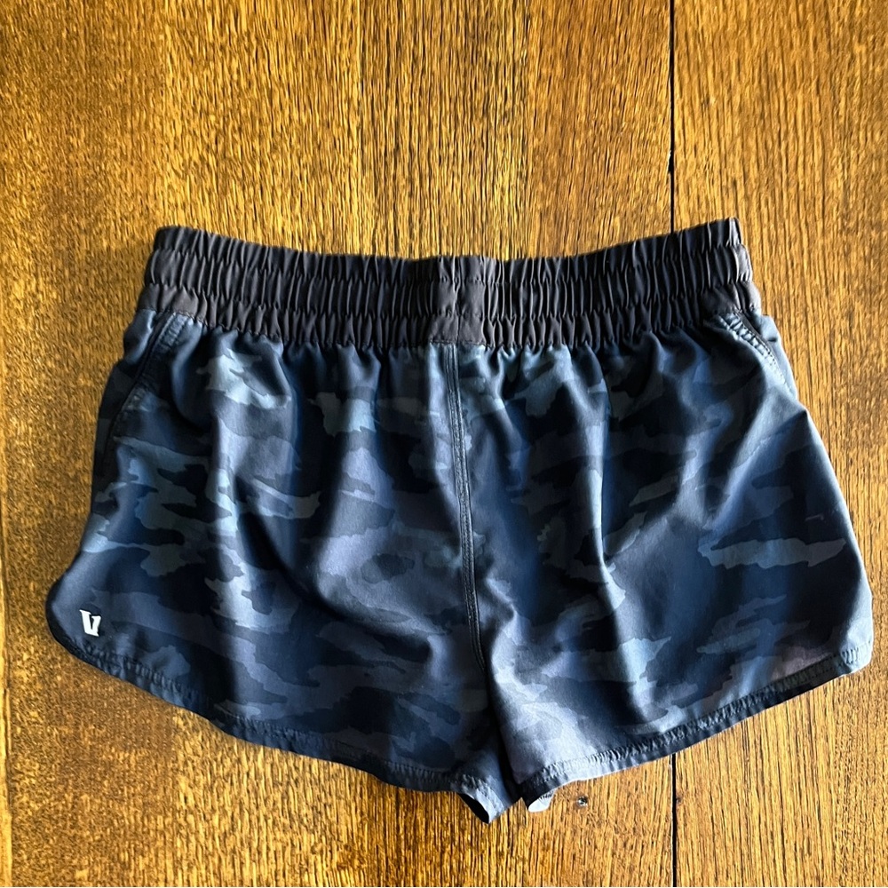 VUORI Camo Black gray Shorts